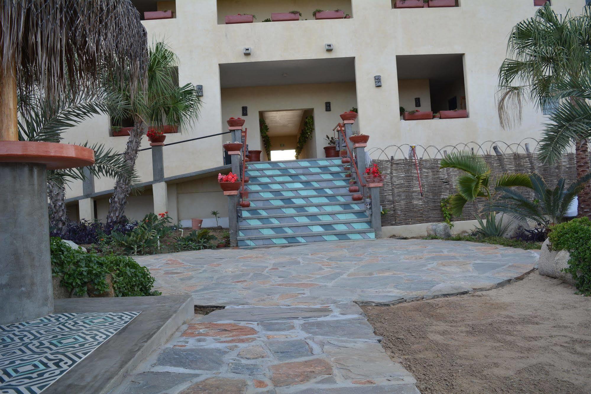 Tortugas Cerritos Beachfront Hotel El Pescadero  Exterior foto